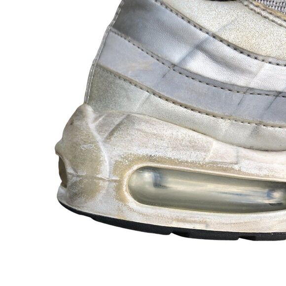 Rare 2016 Nike Air Max 95 Silver Bullet Size 8 - Picture 15 of 16